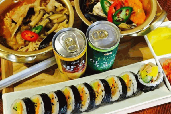 金三顺韩国料理